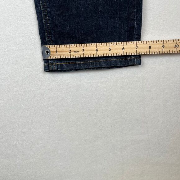 Levis 541 Jeans Mens 34x30 Blue Athletic Tapered Mid Rise Stretch Denim - Picture 7 of 10